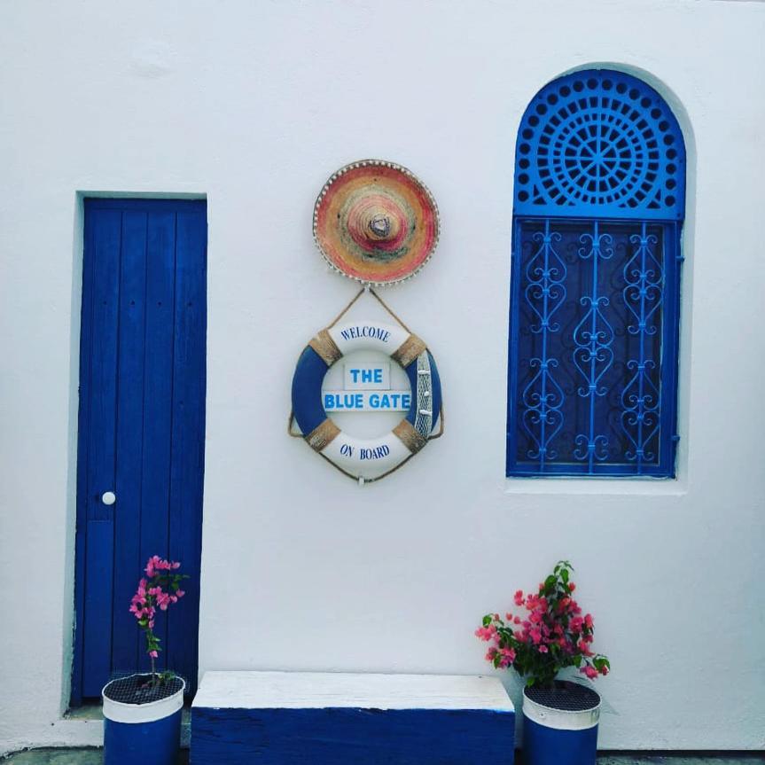 Hébergement de vacances The Blue Gate *
